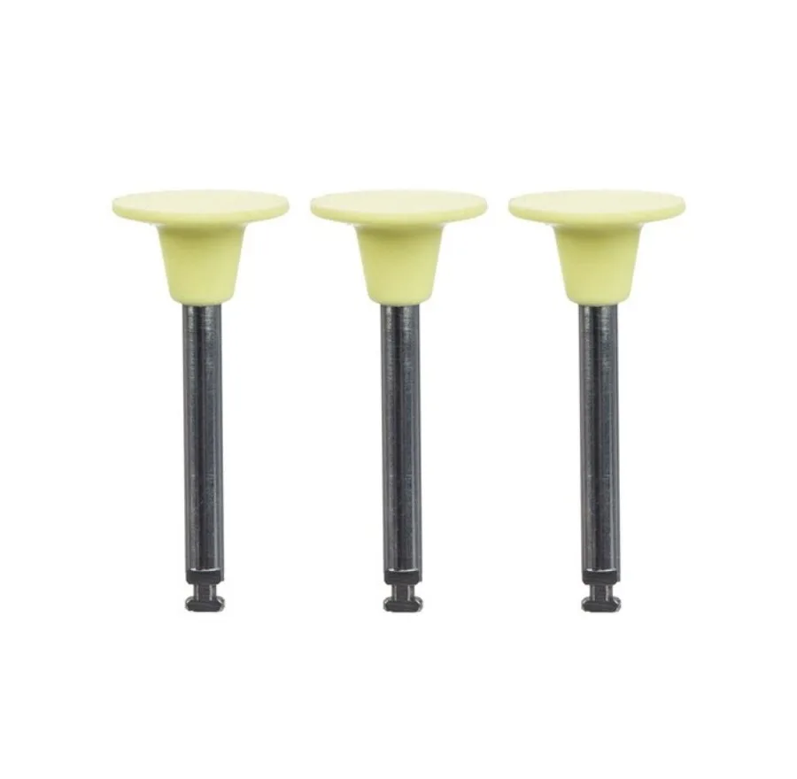 Pulidor Jiffy Polisher disco medio (amarillo), Ultradent