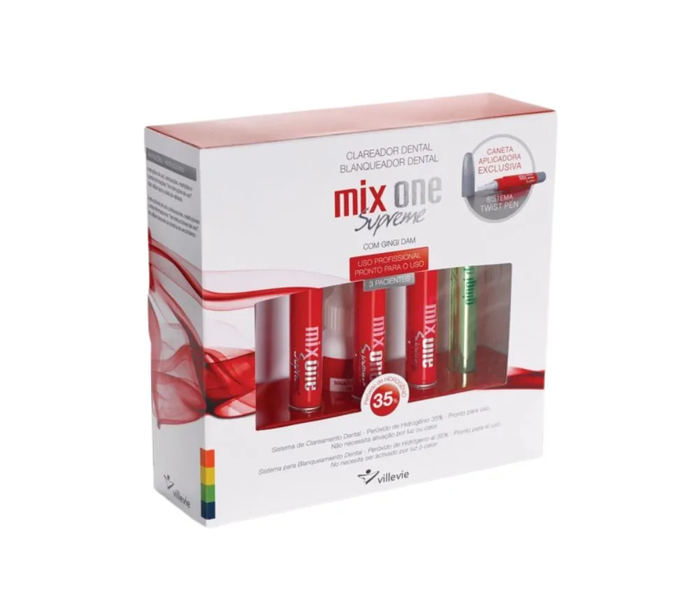 Clareador Mix One Supreme 35%, Villevie