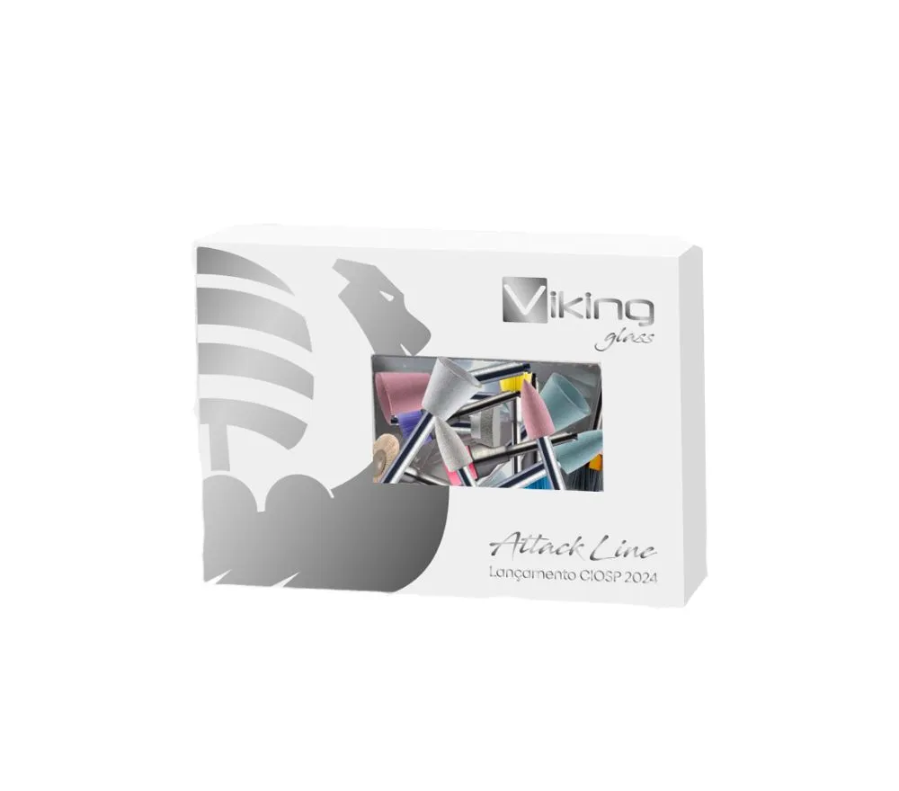 Kit polidores de resina CA Viking Glass, KG