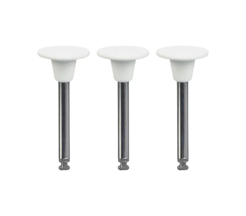 Polidor Jiffy Polisher disco fino (branco), Ultradent