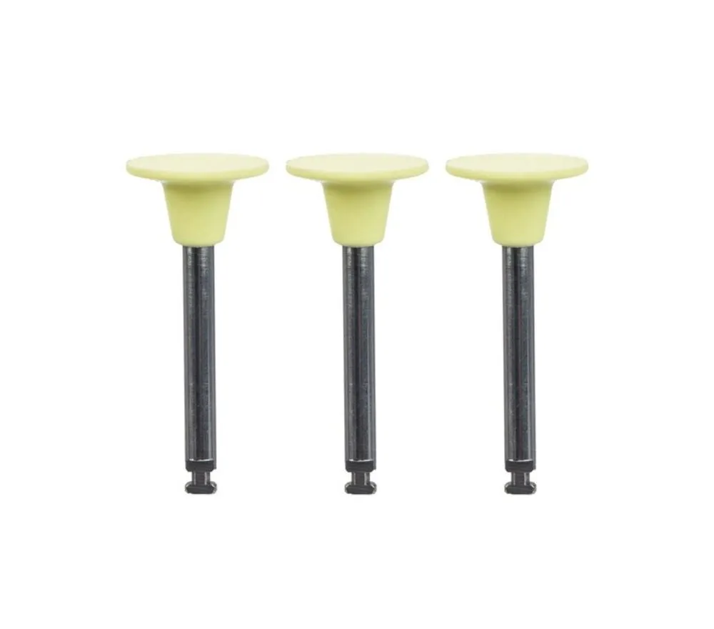 Polidor Jiffy Polisher disco médio (amarelo), Ultradent